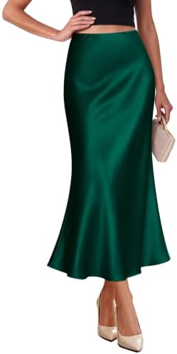 Christmas Green Skirt Fall Fashion for Women 2026 Trendy M