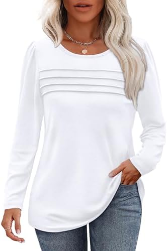 Fall Outfits for Women 2025 Blouses for Women Dressy Casual