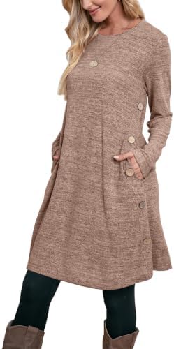Long Sleeve Dress Winter Dress for Women Plus Size Dresses