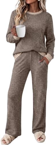 Lounge Sets for Women Two Piece Early Fall Fashion Matching