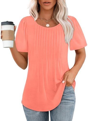 Short Sleeve T Shirts for Women Oversized Summer Tops Fashion